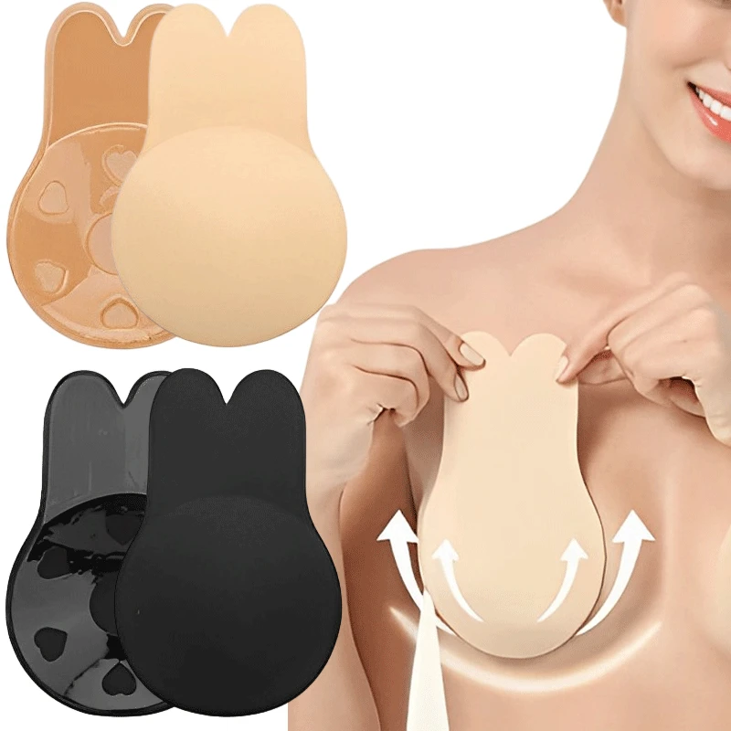 Silicone Bra Adhesive - ผู้หญิง Push Up Bras Self กาวซิลิโคน