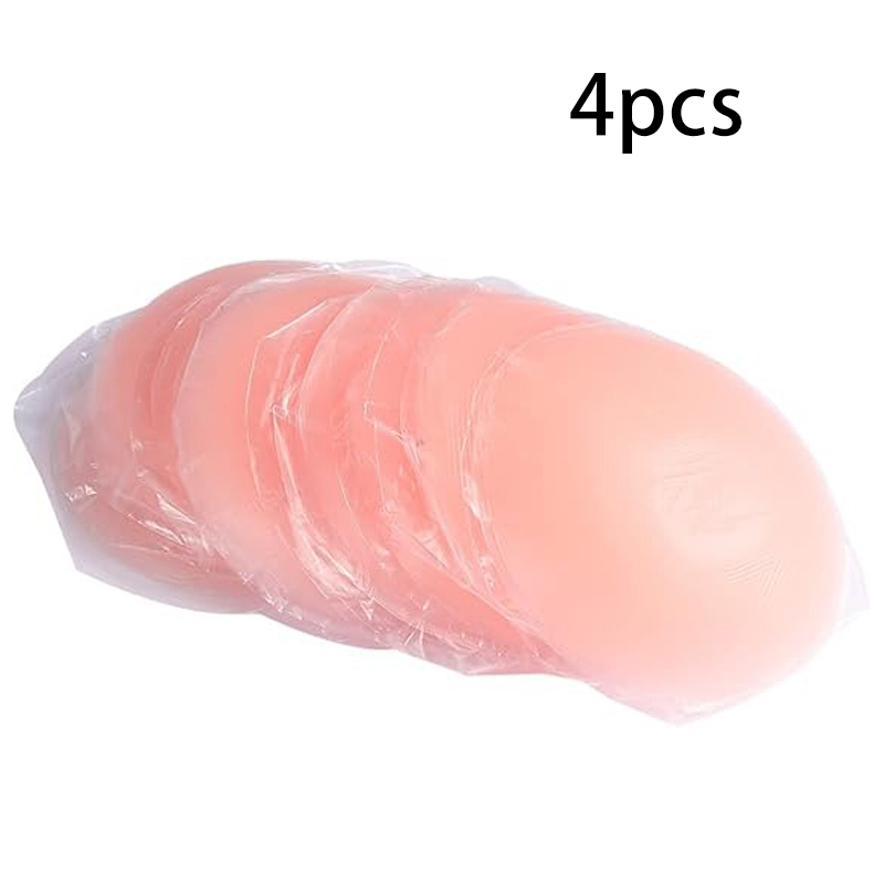 ฝาครอบจุกนมซิลิโคน 4 ชิ้น มองไ - Nipple Cover Pasties บทวิจารณ์และราคา