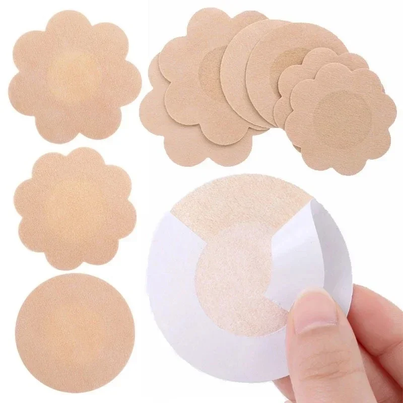 แผ่นปิดจุกนมแบบสติ๊กเกอร์ 50-2 - Nipple Cover Pasties บทวิจารณ์และราคา