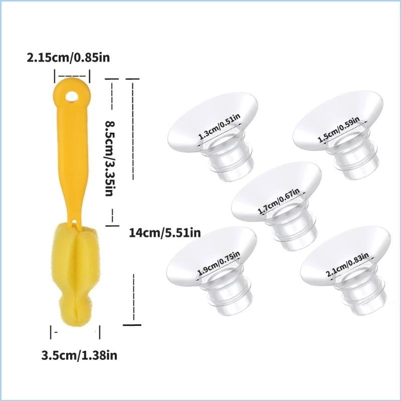 ชุดปั๊มนมแบบหน้าแปลน 13 ชิ้น พ - Nipple Cover Pasties บทวิจารณ์และราคา