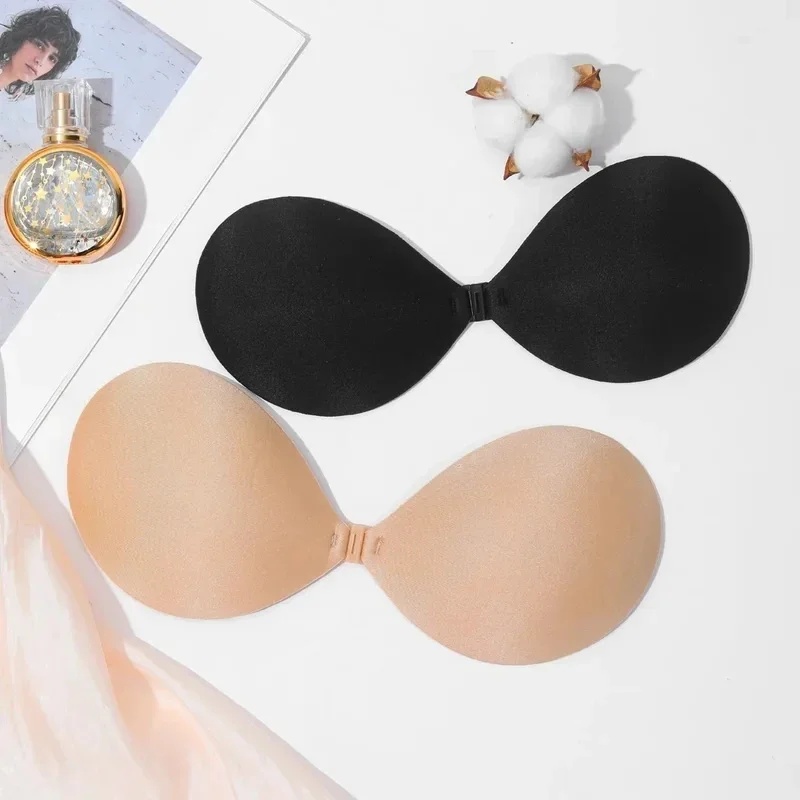 1/2/4 ชิ้น บราผู้หญิงแบบซิลิโค - Silicone Bra Adhesive บทวิจารณ์และราคา