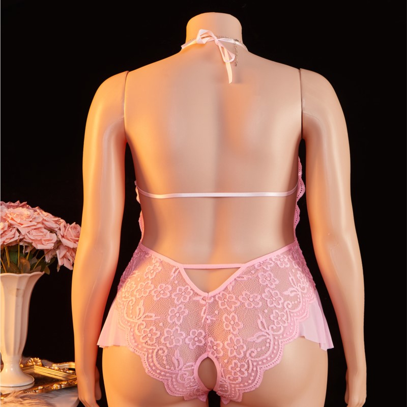 ชุดชั้นในเซ็กซี่แบบซีทรูสำหรับ - Lace Teddy Lingerie บทวิจารณ์และราคา