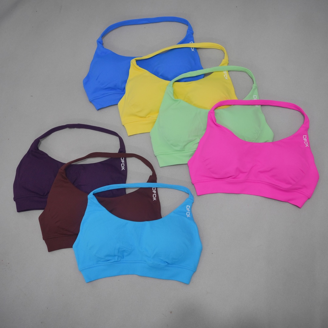 เสื้อชั้นในกีฬาไร้ตะเข็บสำหรับ - Sports Bra High Impact บทวิจารณ์และราคา