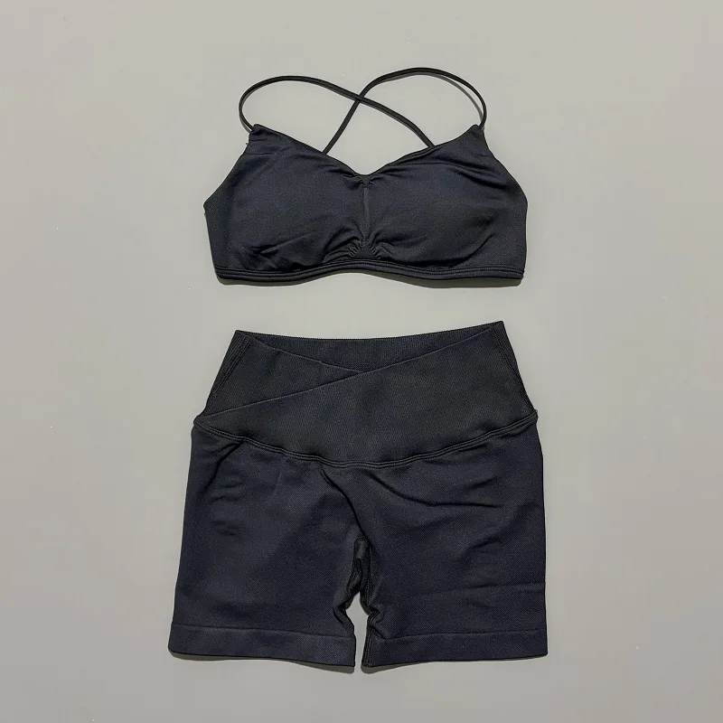 ชุดออกกำลังกาย 2 ชิ้นสำหรับผู้ - Sports Bra High Impact บทวิจารณ์และราคา