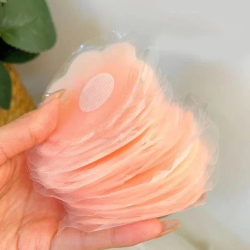 2-6Pcs ผู้หญิงซิลิโคนหัวนมครอบ - Nipple Cover Pasties บทวิจารณ์และราคา